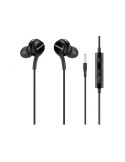 SAMSUNG Ecouteurs Jack avec Micro intégré (Noir) (Bulk)