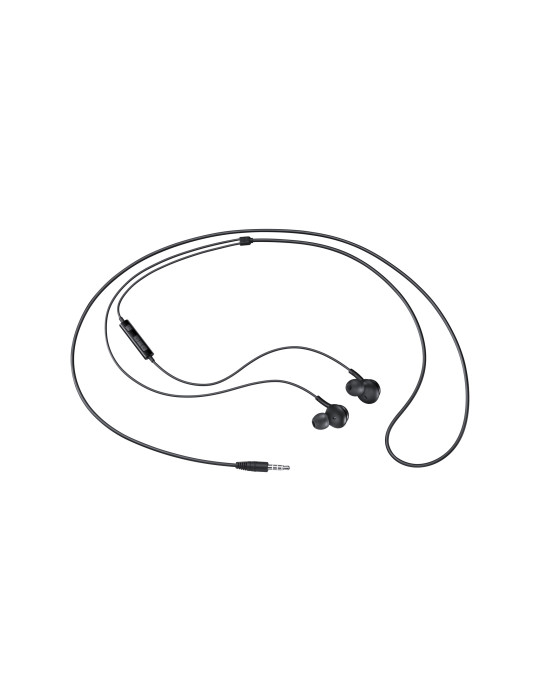 SAMSUNG Ecouteurs Jack (Noir) | DOTIRI