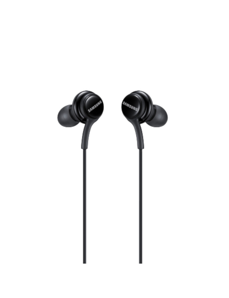 SAMSUNG Ecouteurs Jack avec Micro intégré (Noir) (Bulk)
