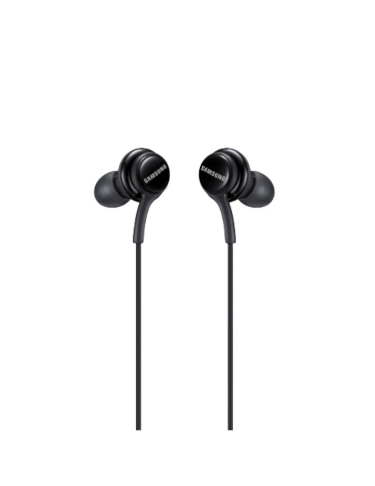 SAMSUNG Ecouteurs Jack avec Micro intégré (Noir) (Bulk)
