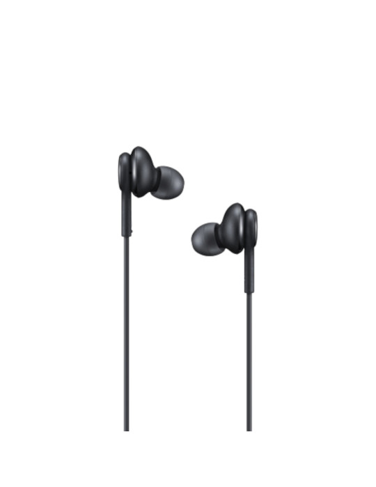 SAMSUNG Ecouteurs Jack avec Micro intégré (Noir) (Bulk)