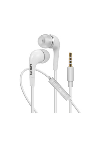 SAMSUNG Ecouteurs Jack Intra (Blanc) (Bulk)