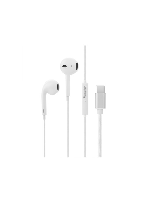 FAIRPLAY Ecouteurs USB-C | DOTIRI