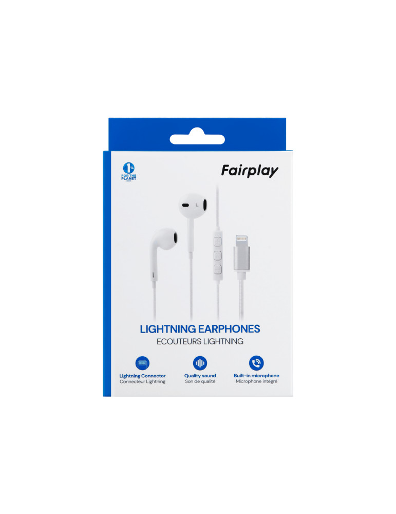 FAIRPLAY Ecouteurs Lightning | DOTIRI