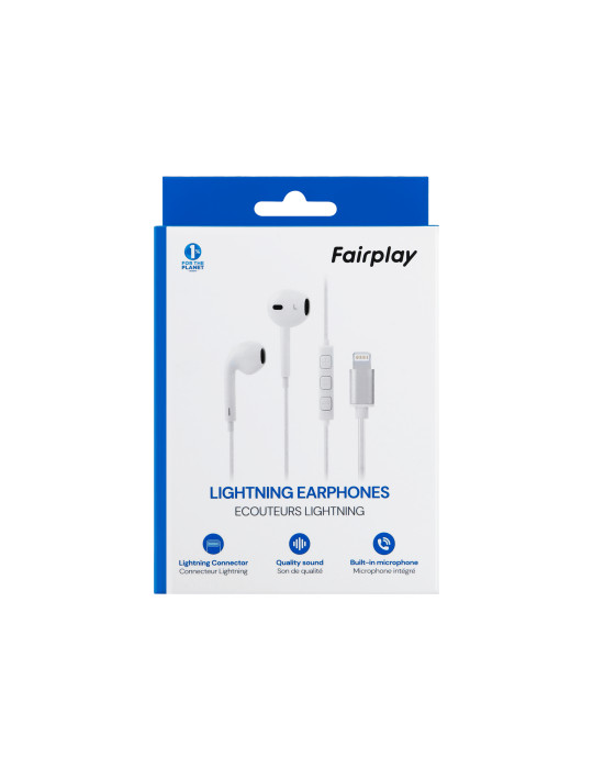 FAIRPLAY Ecouteurs Lightning | DOTIRI