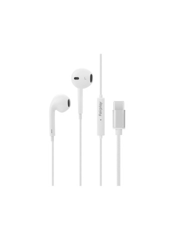 FAIRPLAY Ecouteurs USB-C (Bulk)