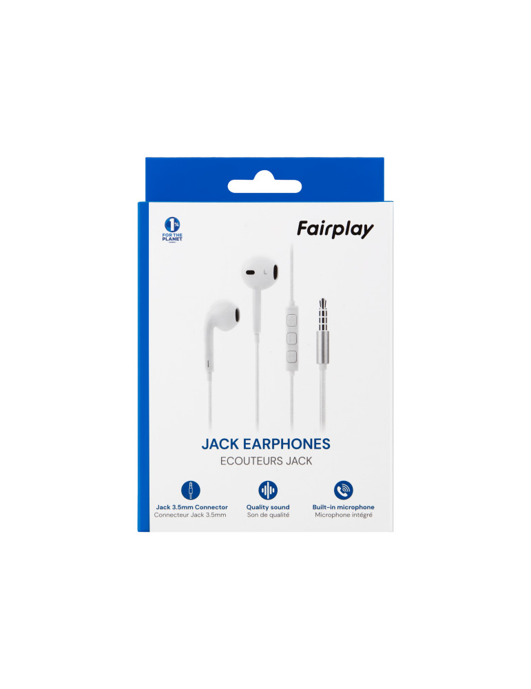 FAIRPLAY Ecouteurs Jack | DOTIRI