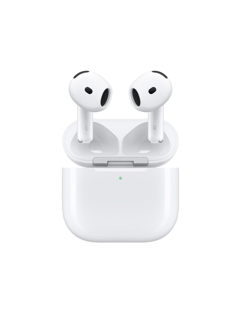 APPLE AirPods 4 avec Réduction Active du Bruit (Blanc)