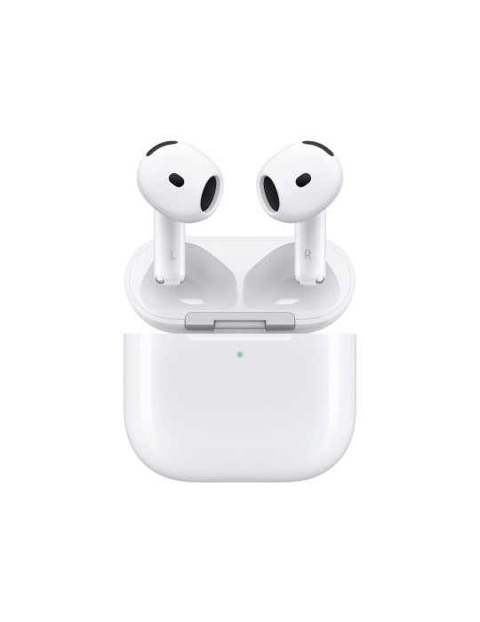 APPLE AirPods 4 avec Réduction Active du Bruit (Blanc)