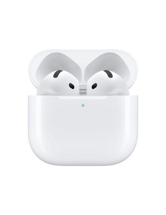 APPLE AirPods 4 avec Réduction Active du Bruit (Blanc)