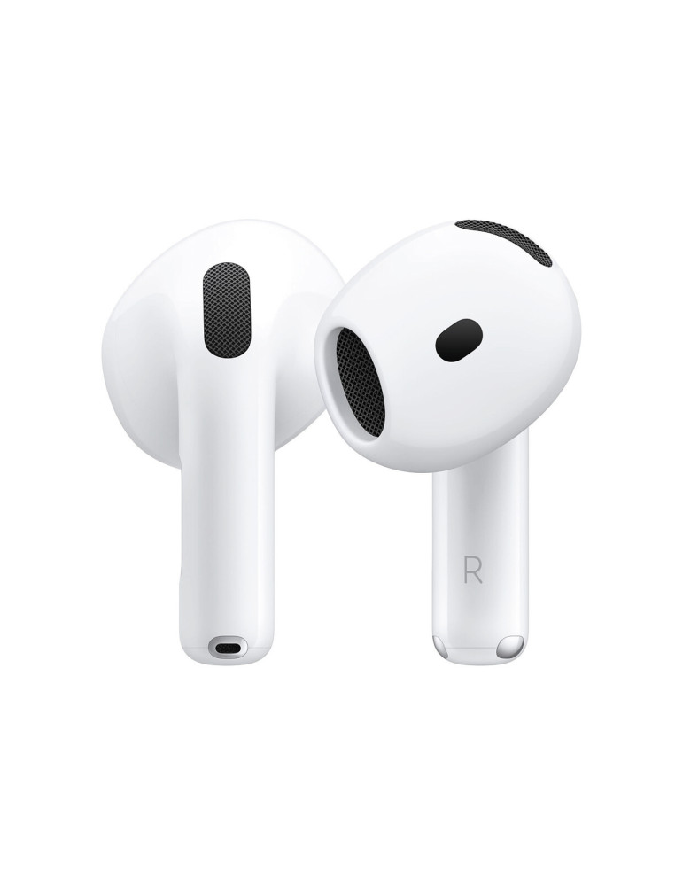 APPLE AirPods 4 avec Réduction Active du Bruit (Blanc)