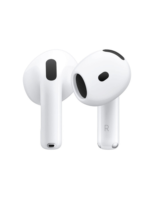 APPLE AirPods 4 avec Réduction Active du Bruit (Blanc)