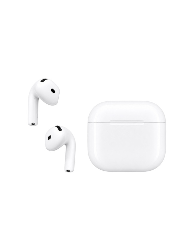 APPLE AirPods 4 avec Réduction Active du Bruit (Blanc)