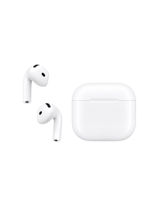 APPLE AirPods 4 avec Réduction Active du Bruit (Blanc)