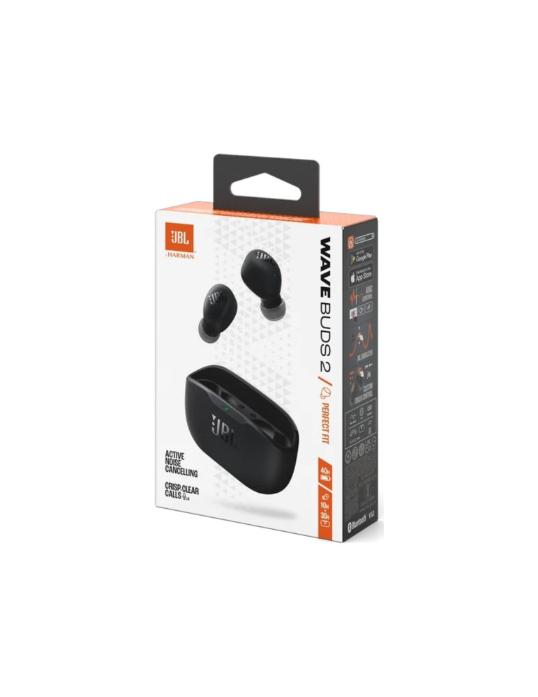 JBL Wave Buds 2 Ecouteur TWS (Noir) | DOTIRI