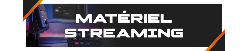 Matériel de Streaming – Caméras, Microphones & Accessoires | Dotiri Clermont-Ferrand