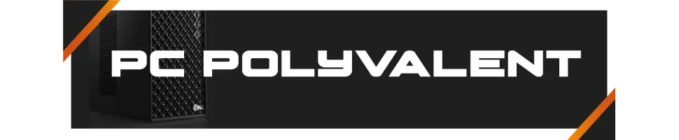 Achat Ordinateur Polyvalent - Magasin Informatique Dotiri