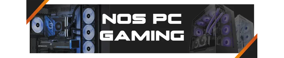 Pc Gaming Puissants - Vente Ordinateurs de Jeu Clermont-Ferrand