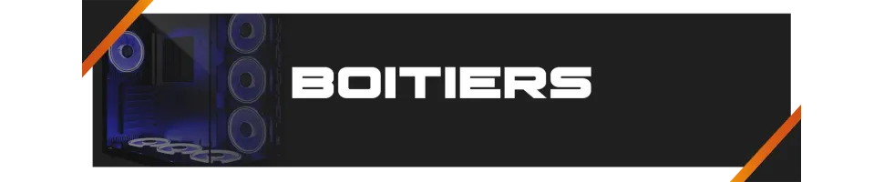 Boîtiers PC Design & Performants – ATX, Micro-ATX | Dotiri Clermont-Ferrand
