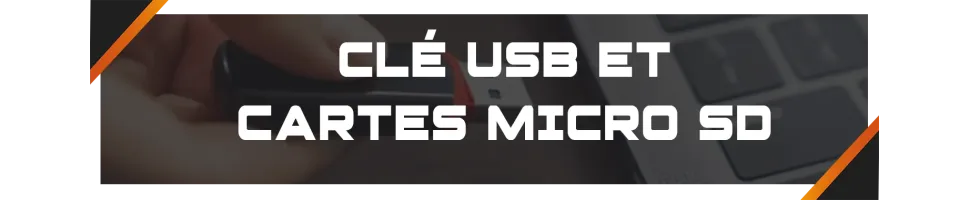 Clé USB & Carte MicroSD à Clermont-Ferrand | Dotiri