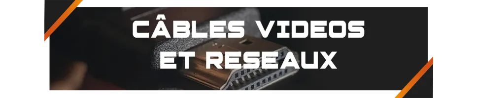 Câbles USB et Réseau: Vente et Connectivité | Dotiri