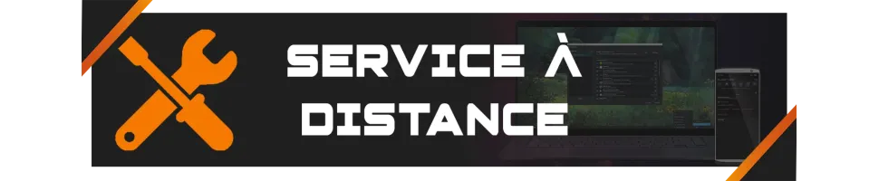 Services à distance avec prise en main AnyDesk | Accédez à un support technique instantané