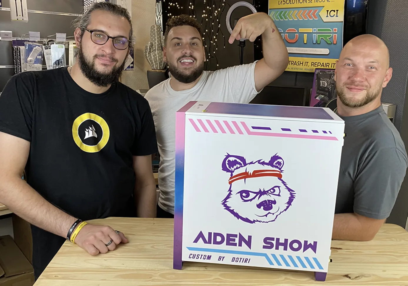 CUSTOM AIDEN — image 1