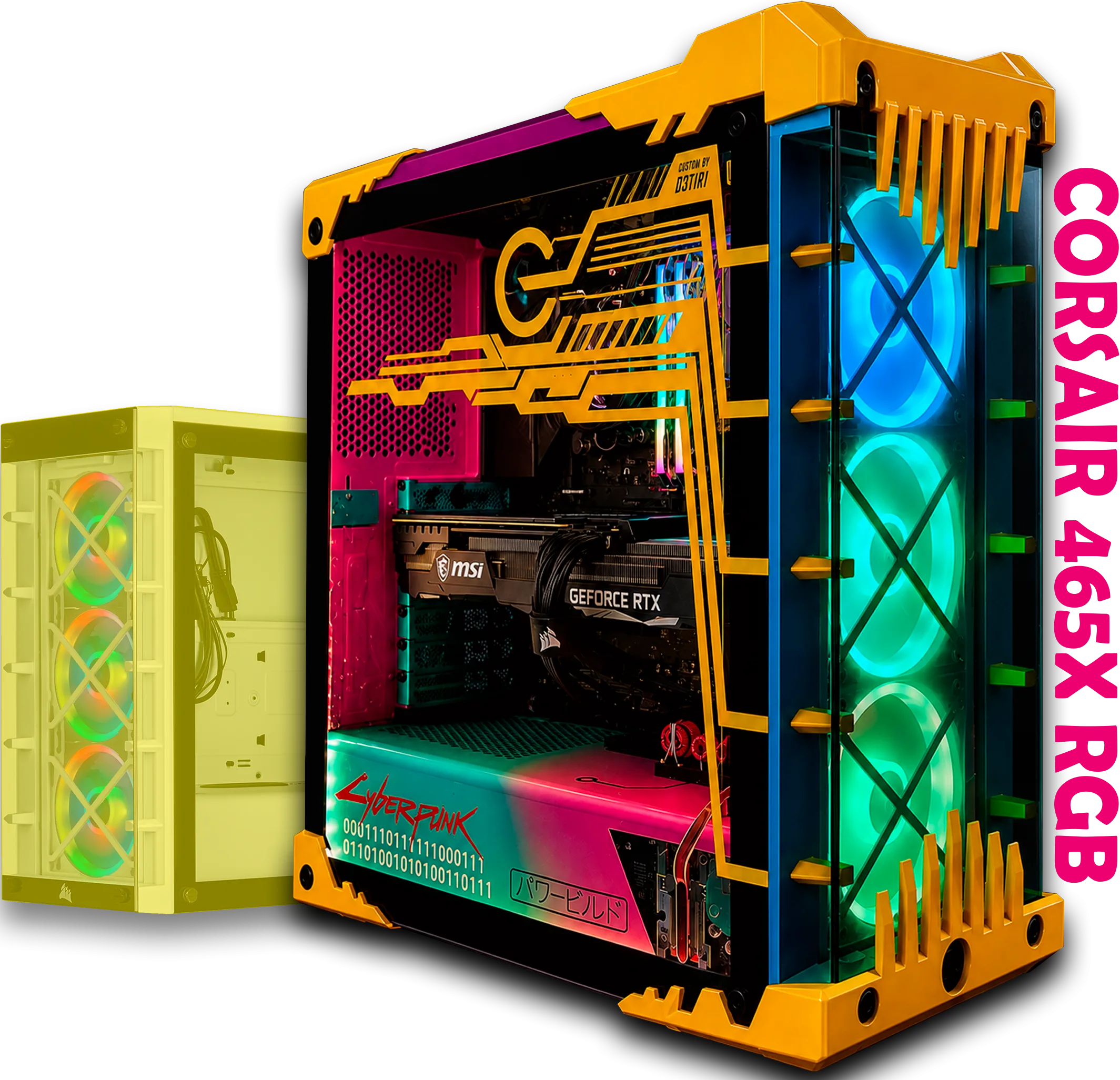 CUSTOM CYBERPUNK — vue principale