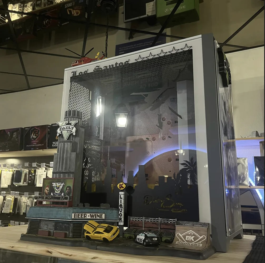 CUSTOM GTA V — image 1