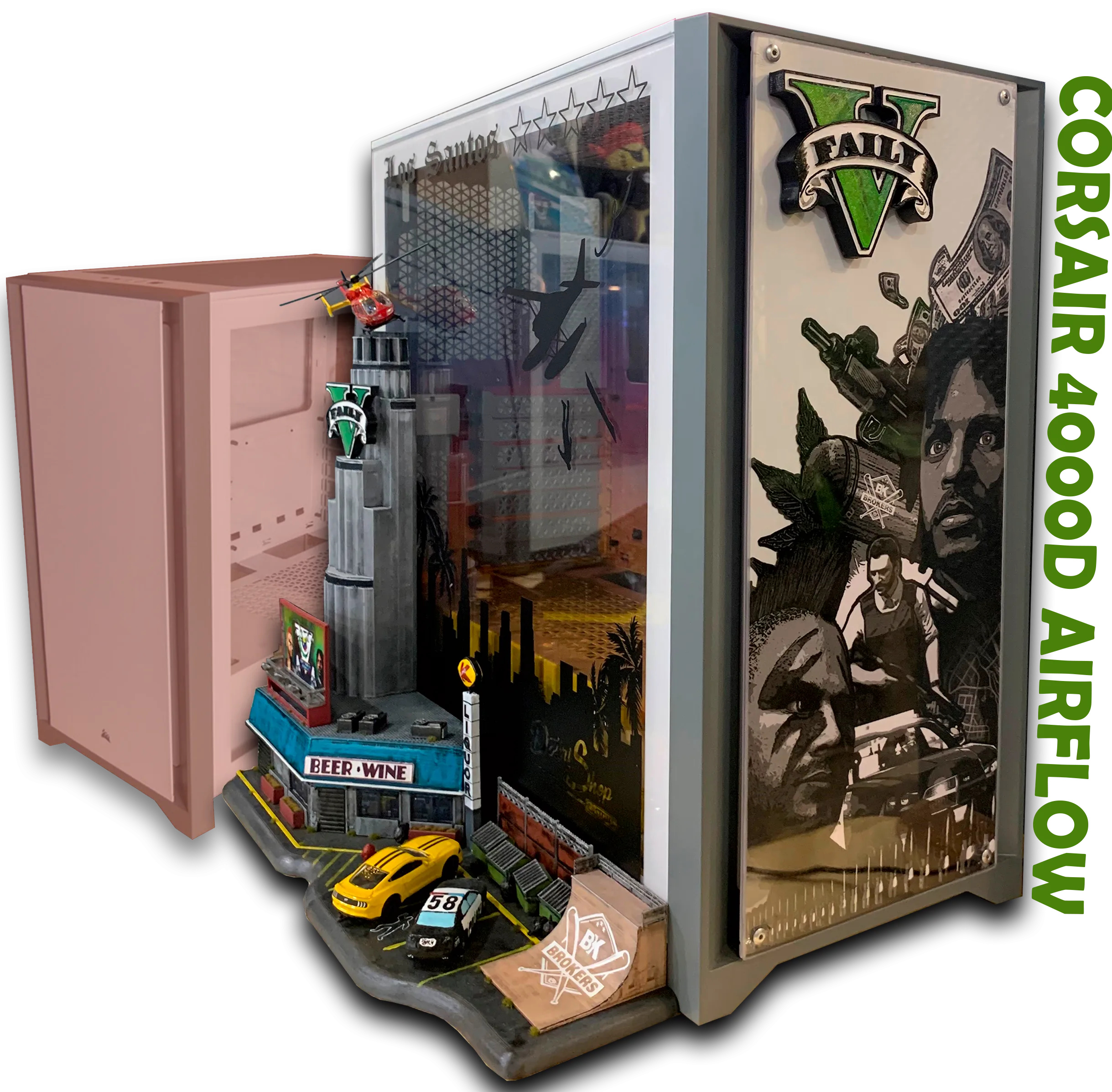 CUSTOM GTA V — vue principale