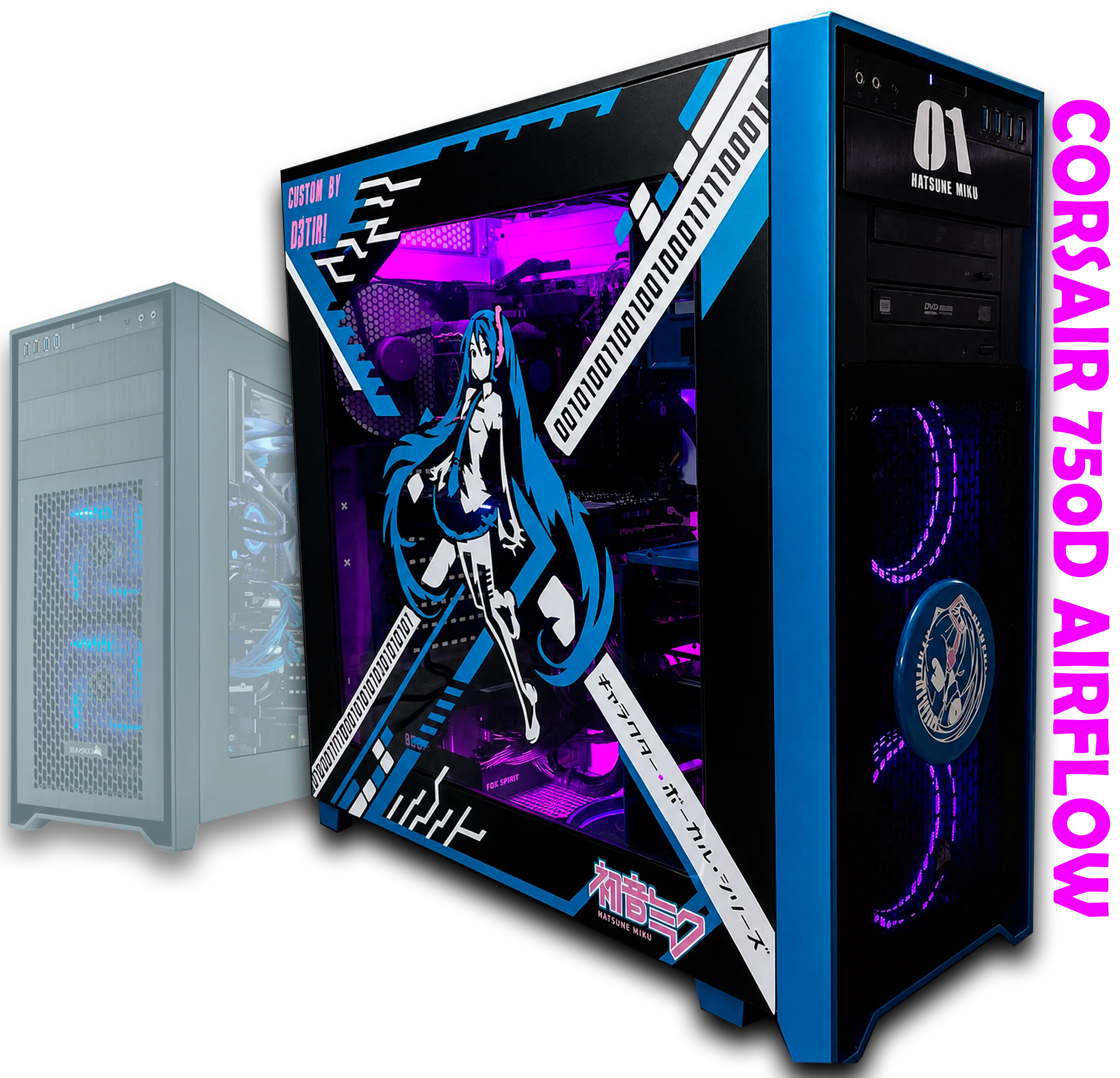 CUSTOM HATSUNE MIKU — vue principale