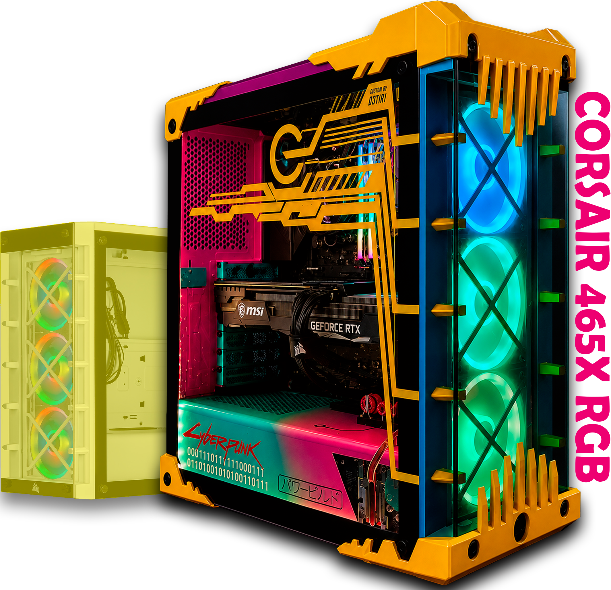 CUSTOM CYBERPUNK — vue principale