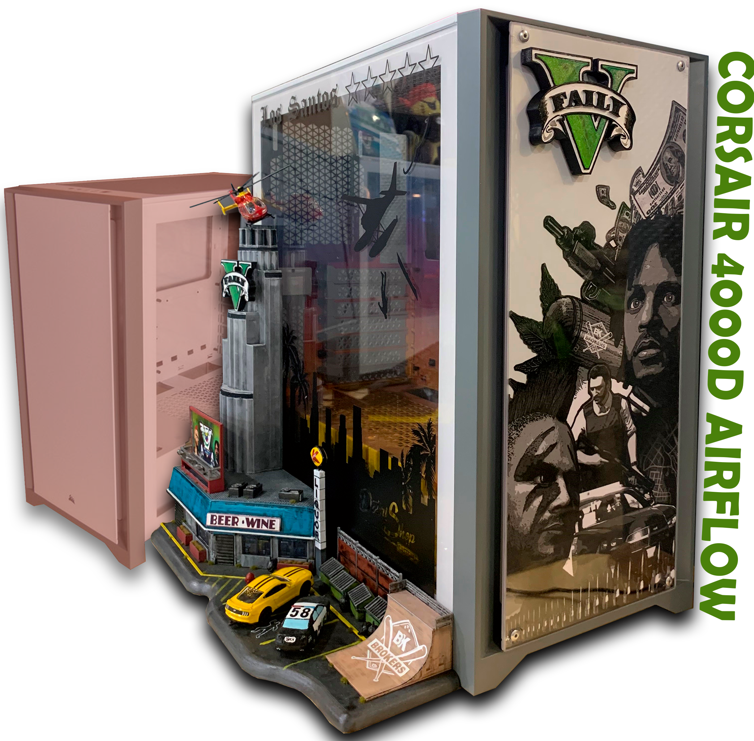 CUSTOM GTA V — vue principale