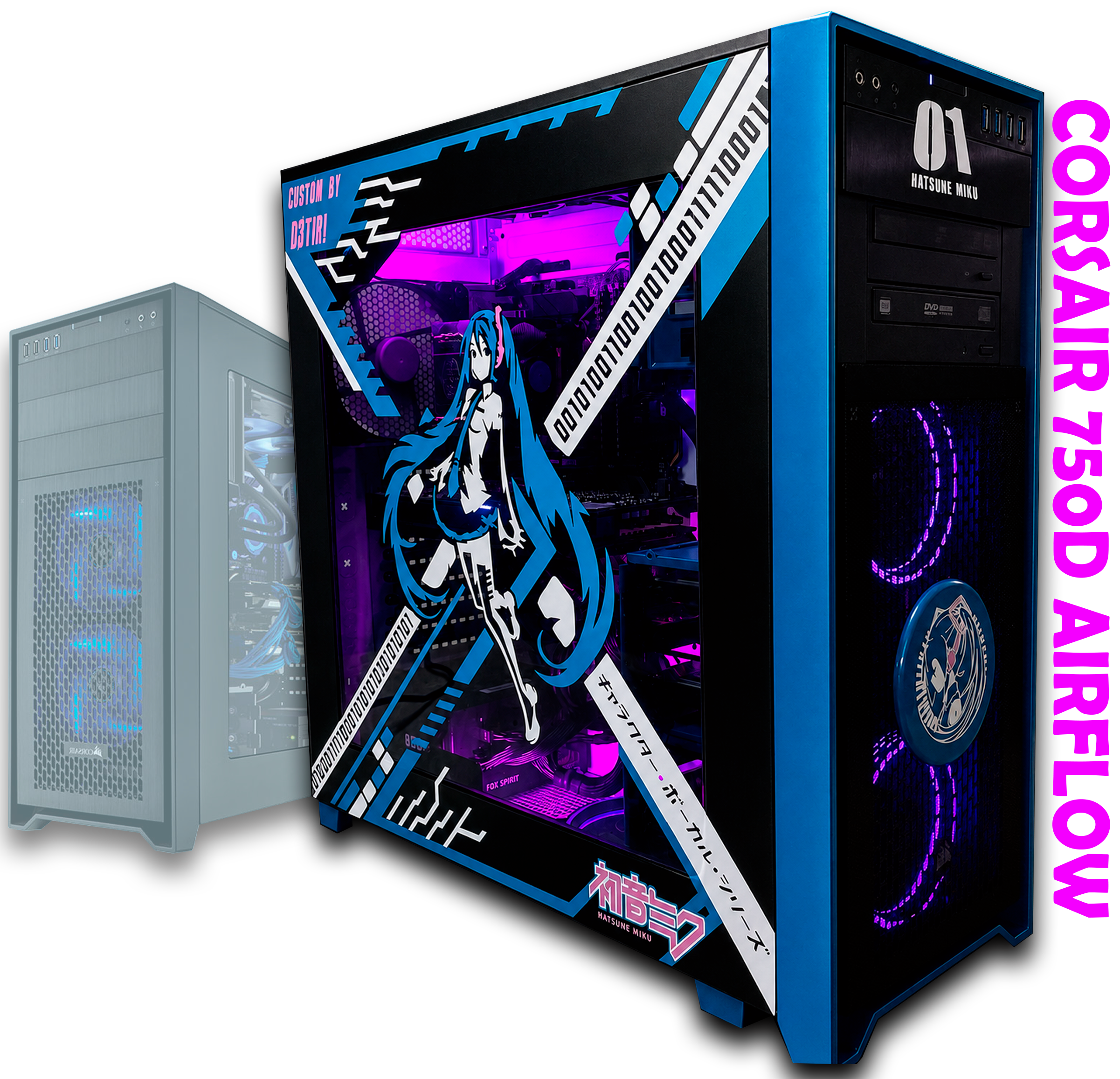 CUSTOM HATSUNE MIKU — vue principale